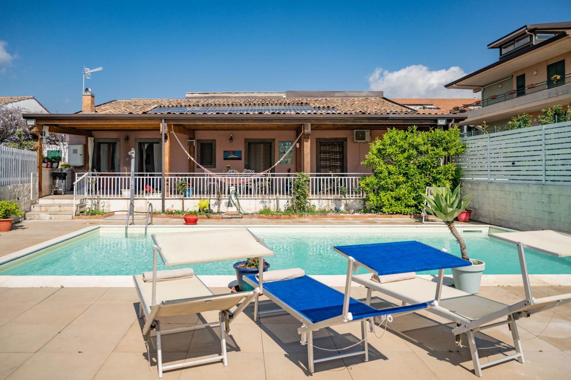 Villa Venere Sicily Piedimonte Etneo Exteriér fotografie