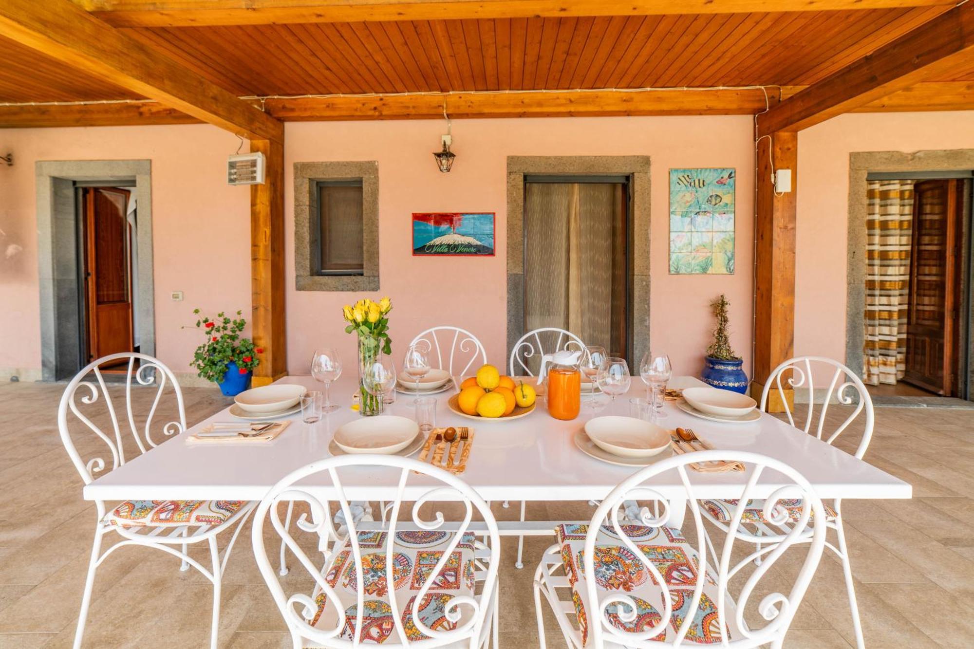 Villa Venere Sicily Piedimonte Etneo Exteriér fotografie